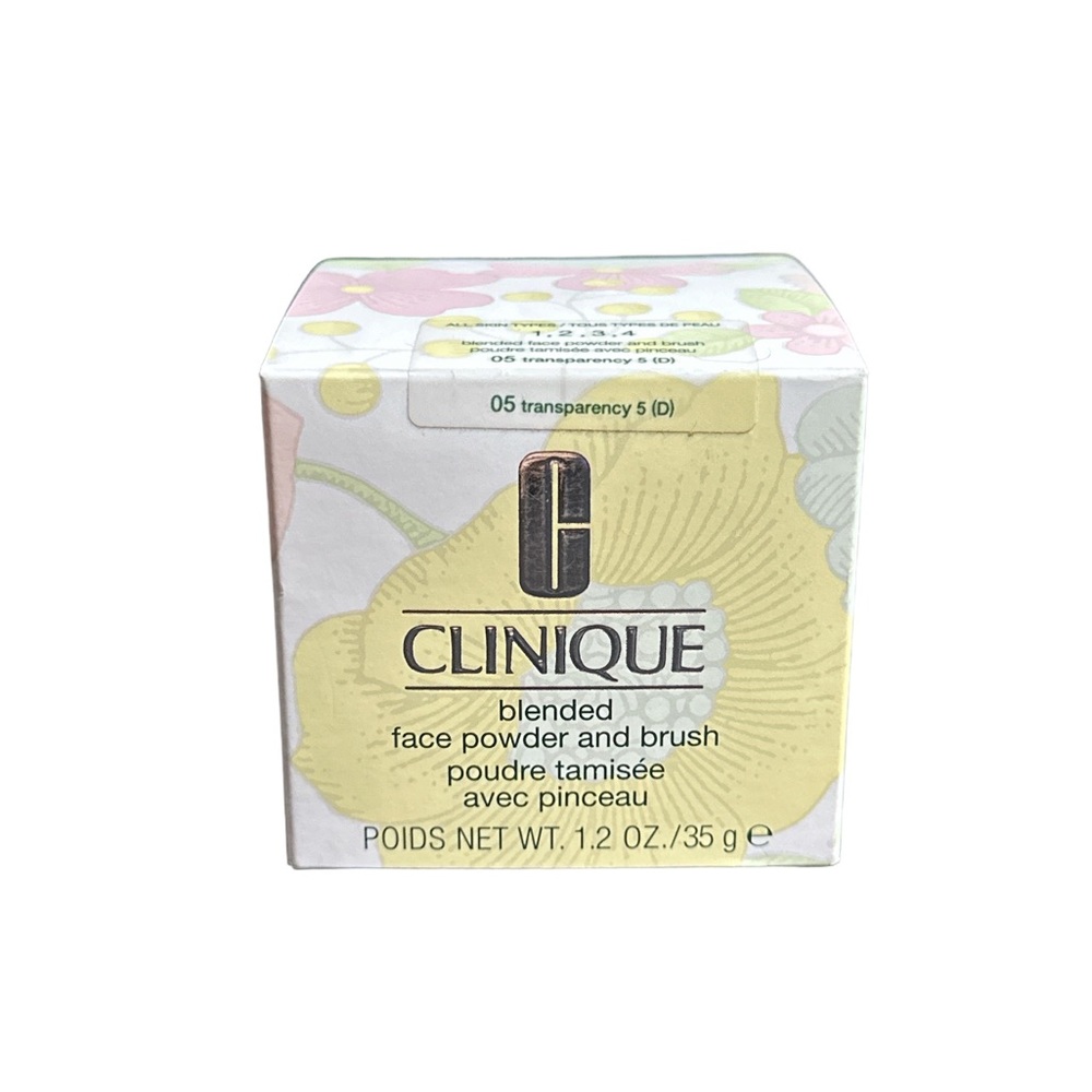 NIB Clinique Blended Face Powder and Brush